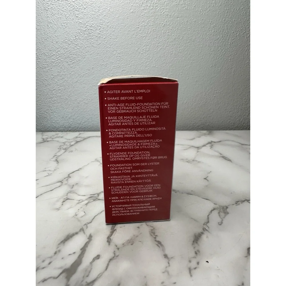 Clarins Everlasting‎ Youth Fluid Illuminating Firming Foundation 116.5W NEW 1oz